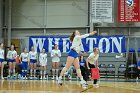 VB vs USCGA  Wheaton College Women's Volleyball vs U.S. Coast Guard Academy. - Photo by Keith Nordstrom : Wheaton, Volleyball